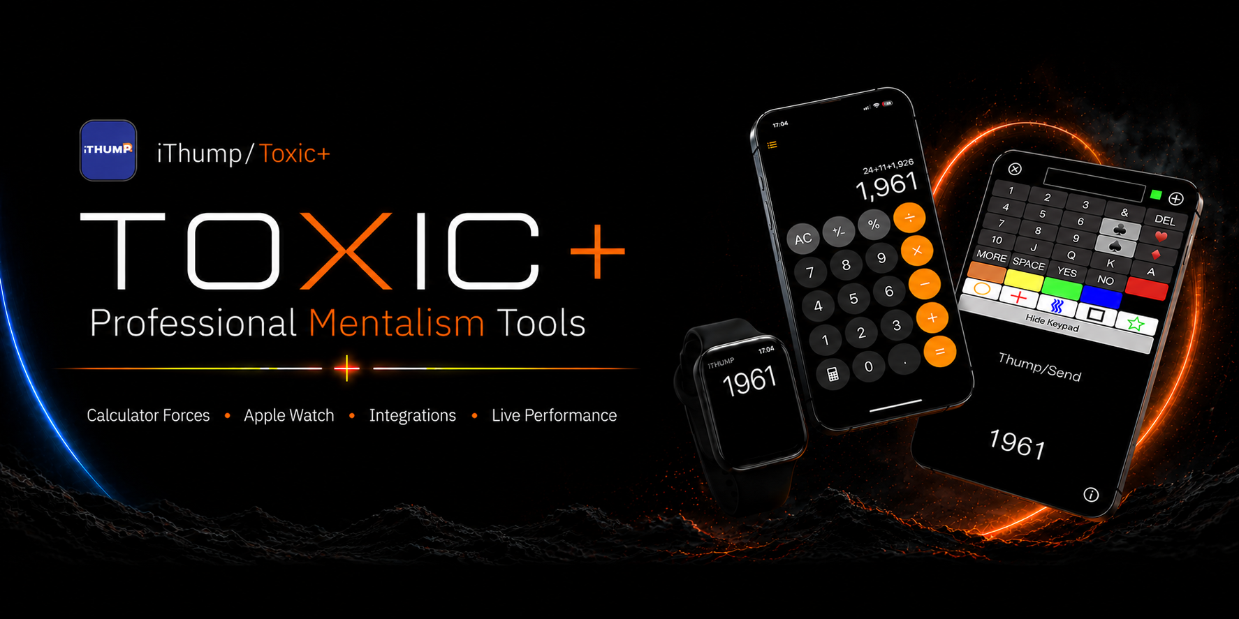 TOXIC+ Professional Mentalism Tools